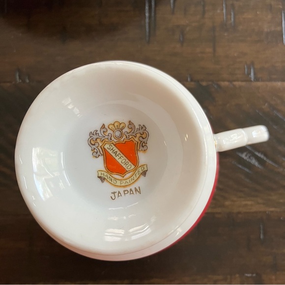 Vtg | Stafford | Pink floral cup and saucer set - Picture 5 of 7